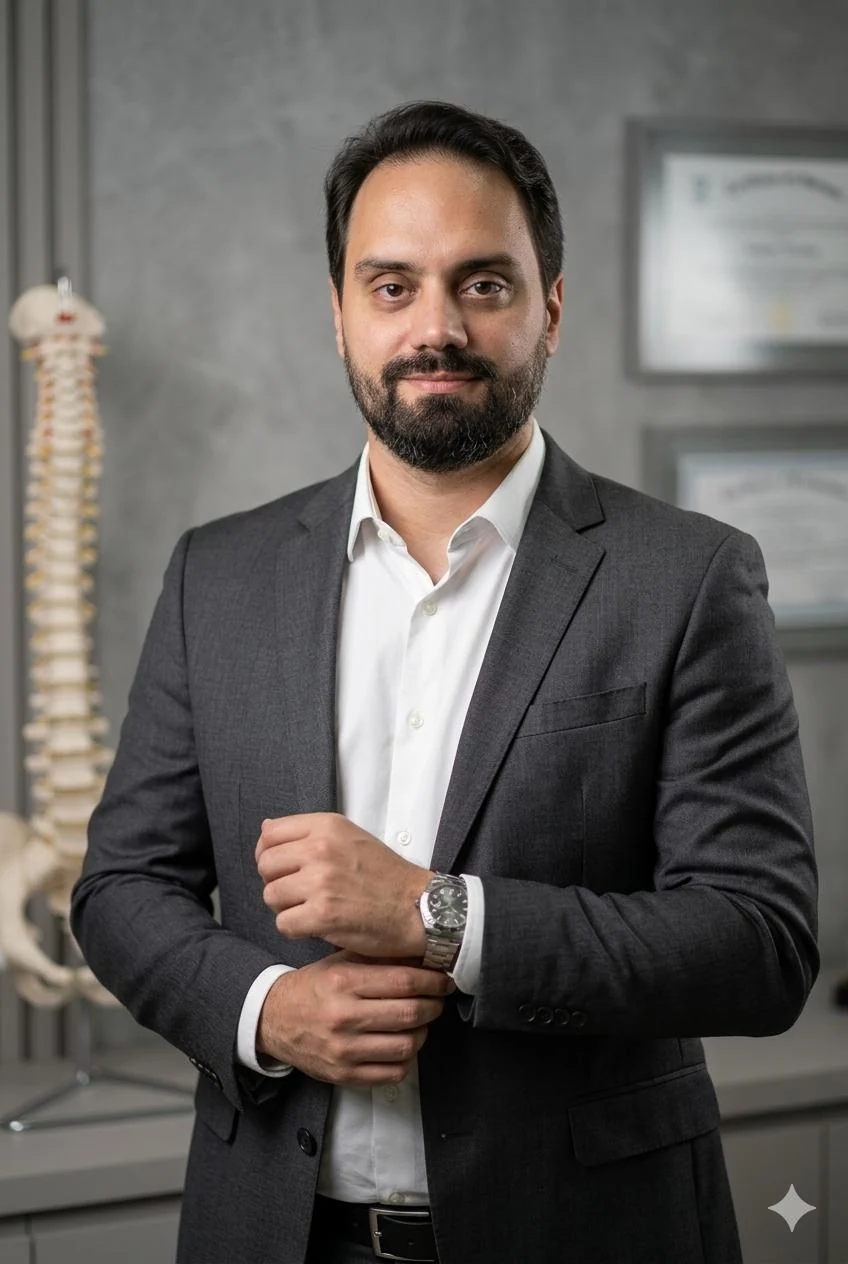 Dr. Carlos Marques, ortopedista e cirurgião de coluna